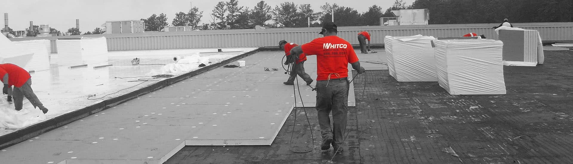 Whitco Roofing Inc